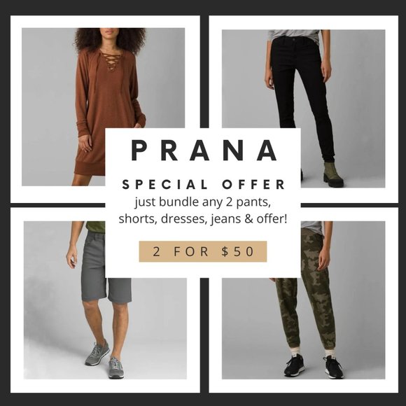 NWT prAna Halle Pant Tall Inseam Coal UPF 50+ Quick-dry 4 - Picture 2 of 16